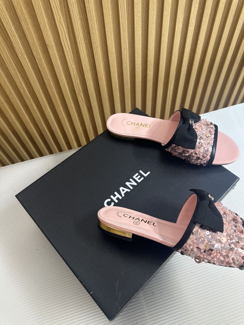 Chanel Slippers